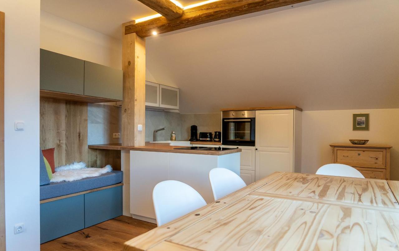 Haus Stangl Appartement Bad Aussee Buitenkant foto